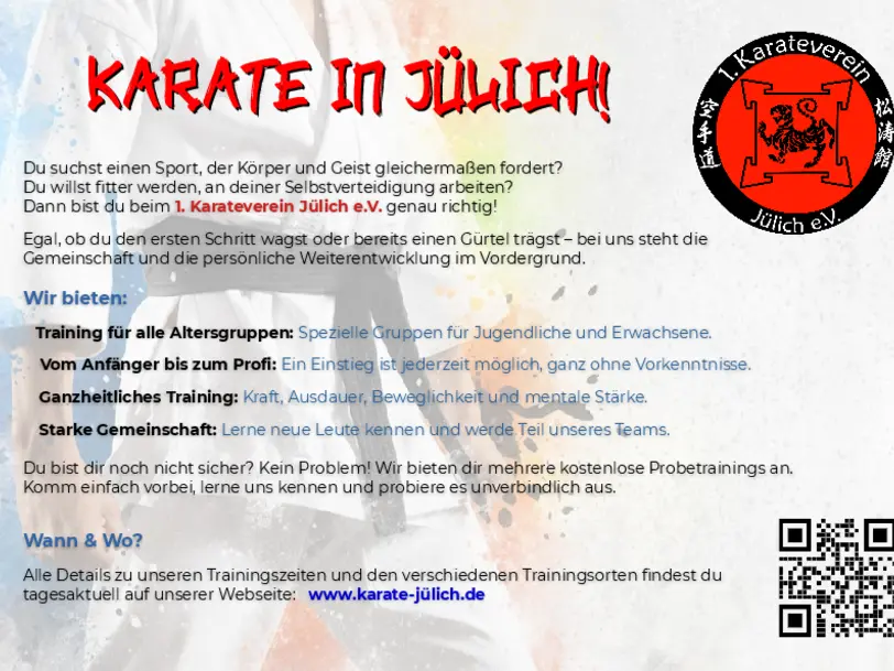 1. Karateverein Jülich e. V. in Jülich